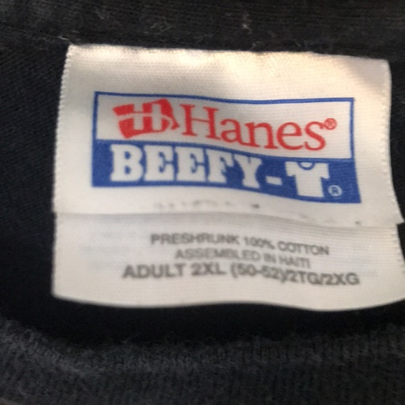 Jim Beam Men’s T-shirt black size 2XL 50-52 - Picture 3 of 4